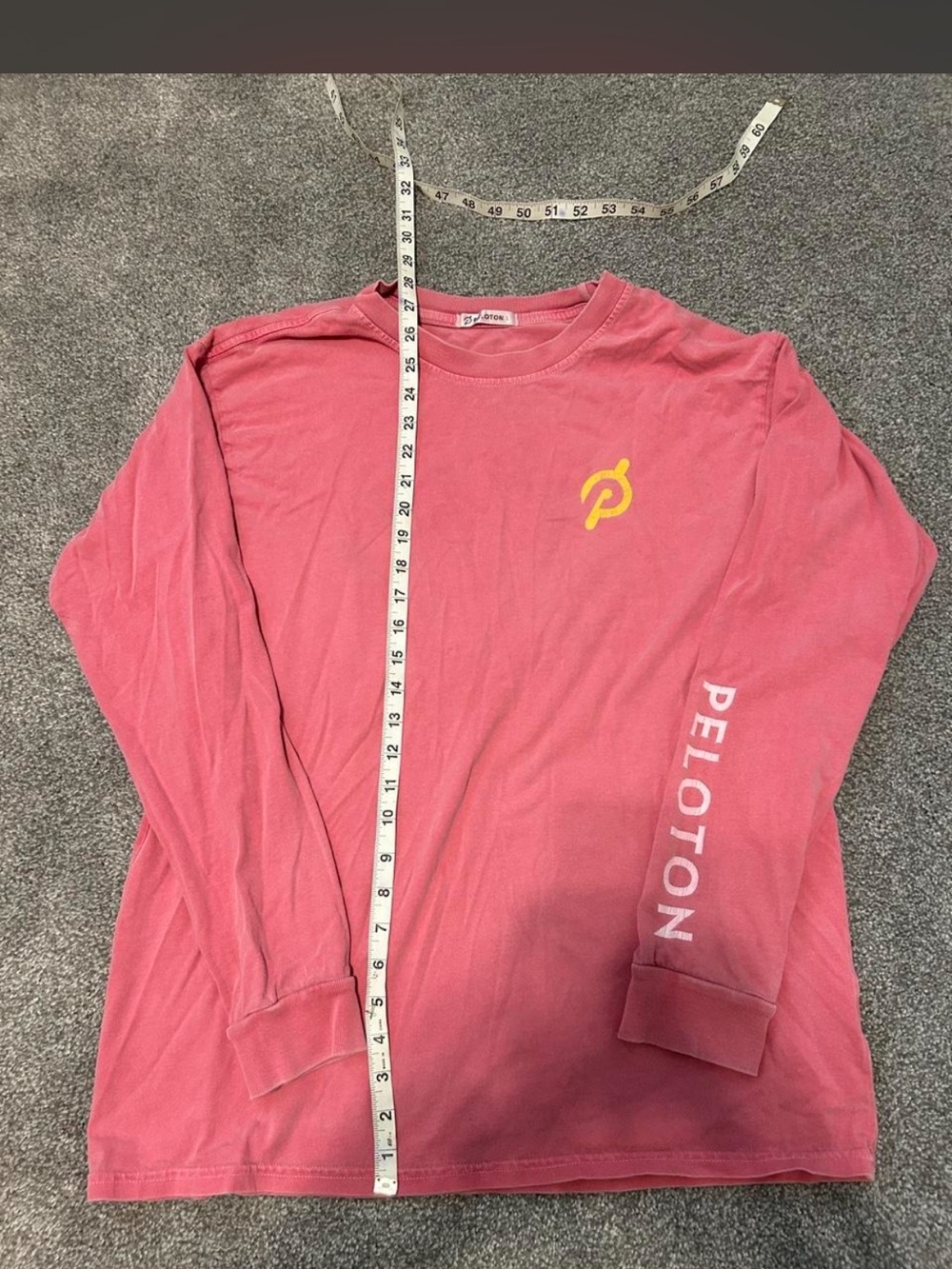 Women’s Large Peloton Long Sleeve Tee LIMITLESS